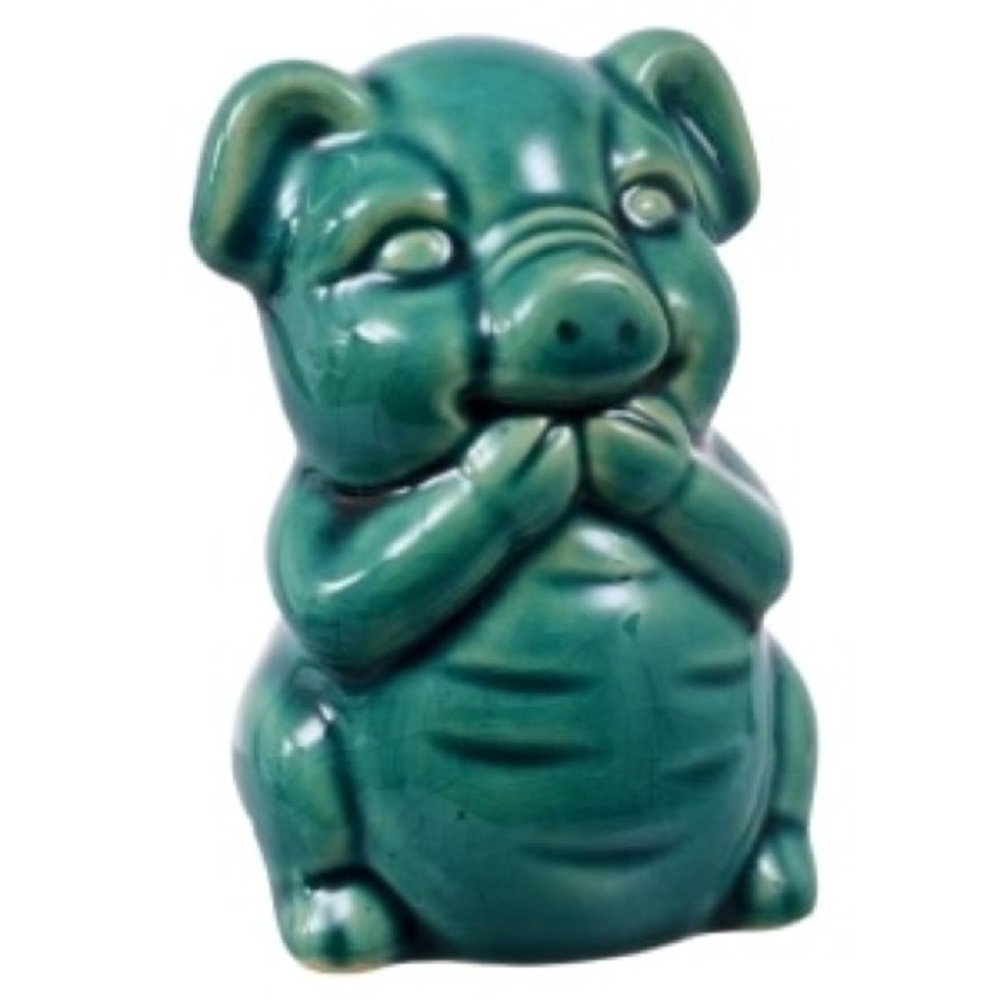 PIGS HEAR NO- SEE NO- SPEAK NO NWT - Picture 4 of 7